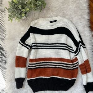 Beautiful striped sweater